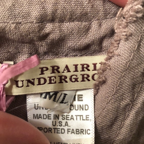 NWT PRAIRIE UNDERGROUND QUILTED SHELL - Picture 6 of 6